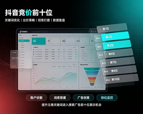 亭湖抖音搜索竞价