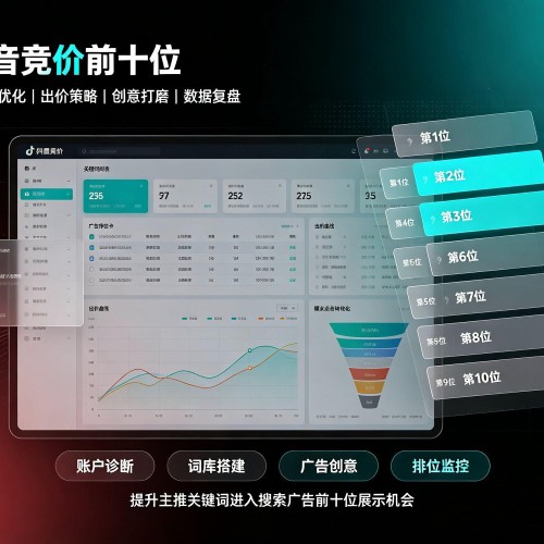 亭湖抖音搜索竞价