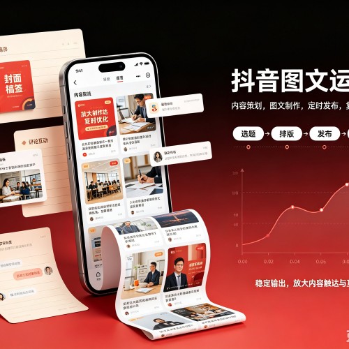 亭湖抖音图文代运营服务
